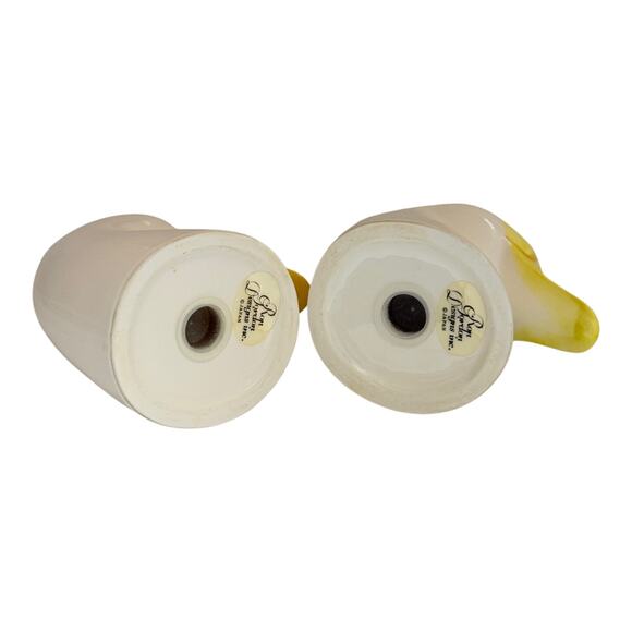 Ron Gordon Designs Anthropomorphic Duck Head Salt And Pepper Shaker Set Japan - Picture 8 of 9